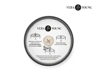 Świeca sojowa 220g - Norwegian Woods (Christmas tree) - VERA YOUNG