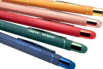 Długopis metalowy touch pen ANGELO
