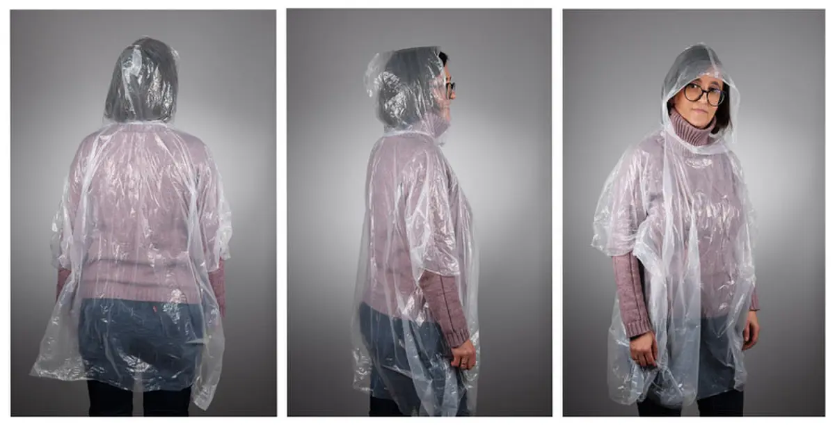 Poncho przeciwdeszczowe FLUXY