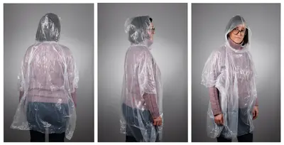 Poncho przeciwdeszczowe FLUXY