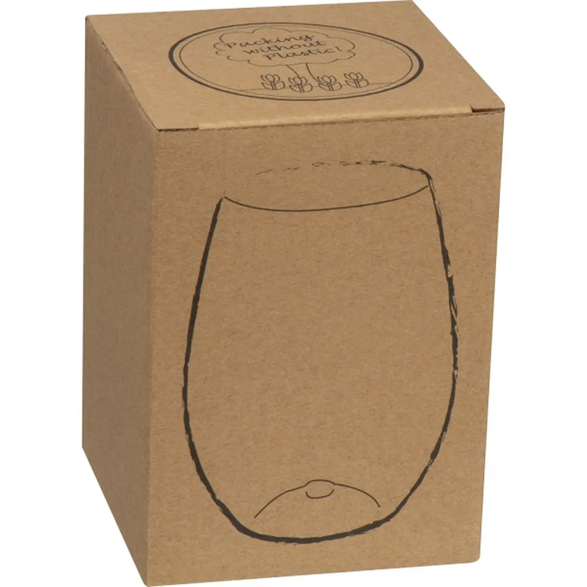 Szklanka plastikowa 450 ml CECYLIA