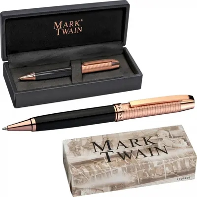 Długopis metalowy Mark Twain QUENTIN