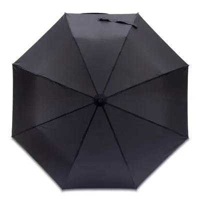Składany parasol sztormowy Biel, czarny