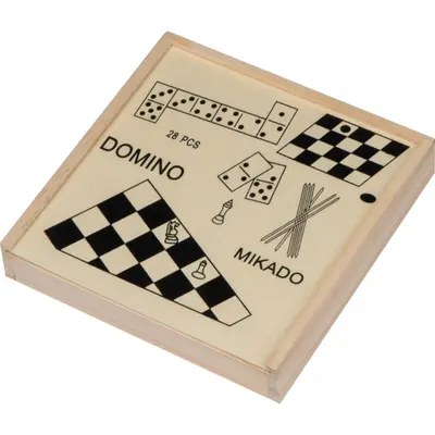Gry szachy, warcaby, mikado, domino WINIFRED