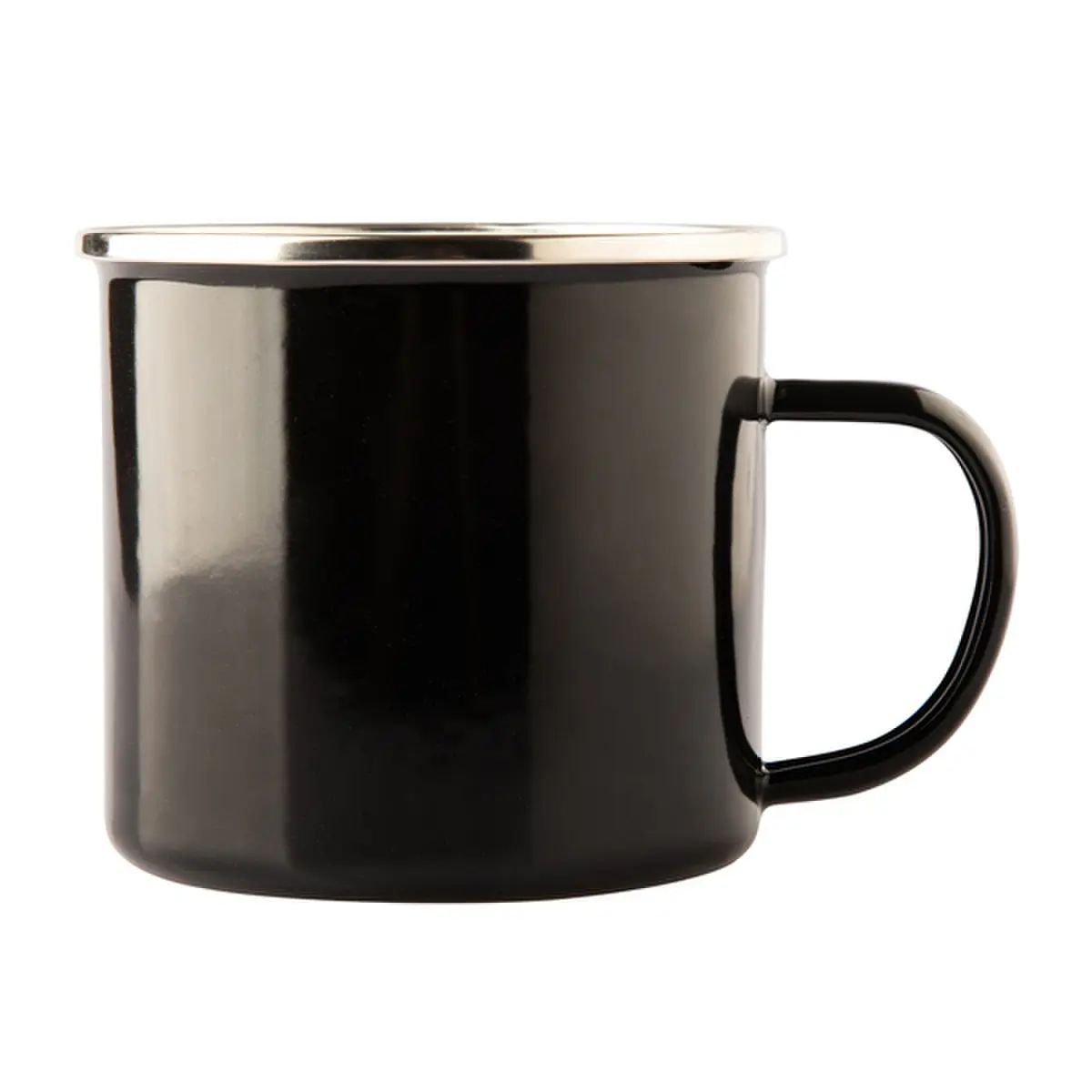 Kubek emaliowany Oldschool 500 ml