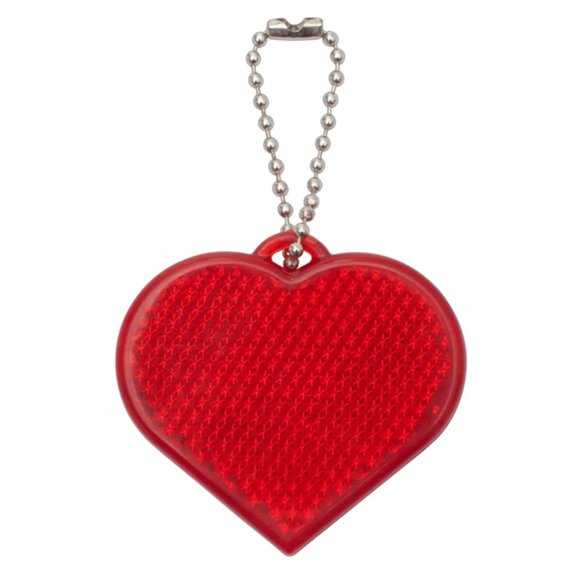 Zawieszka Heart Reflect, czerwony