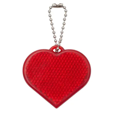Zawieszka Heart Reflect, czerwony