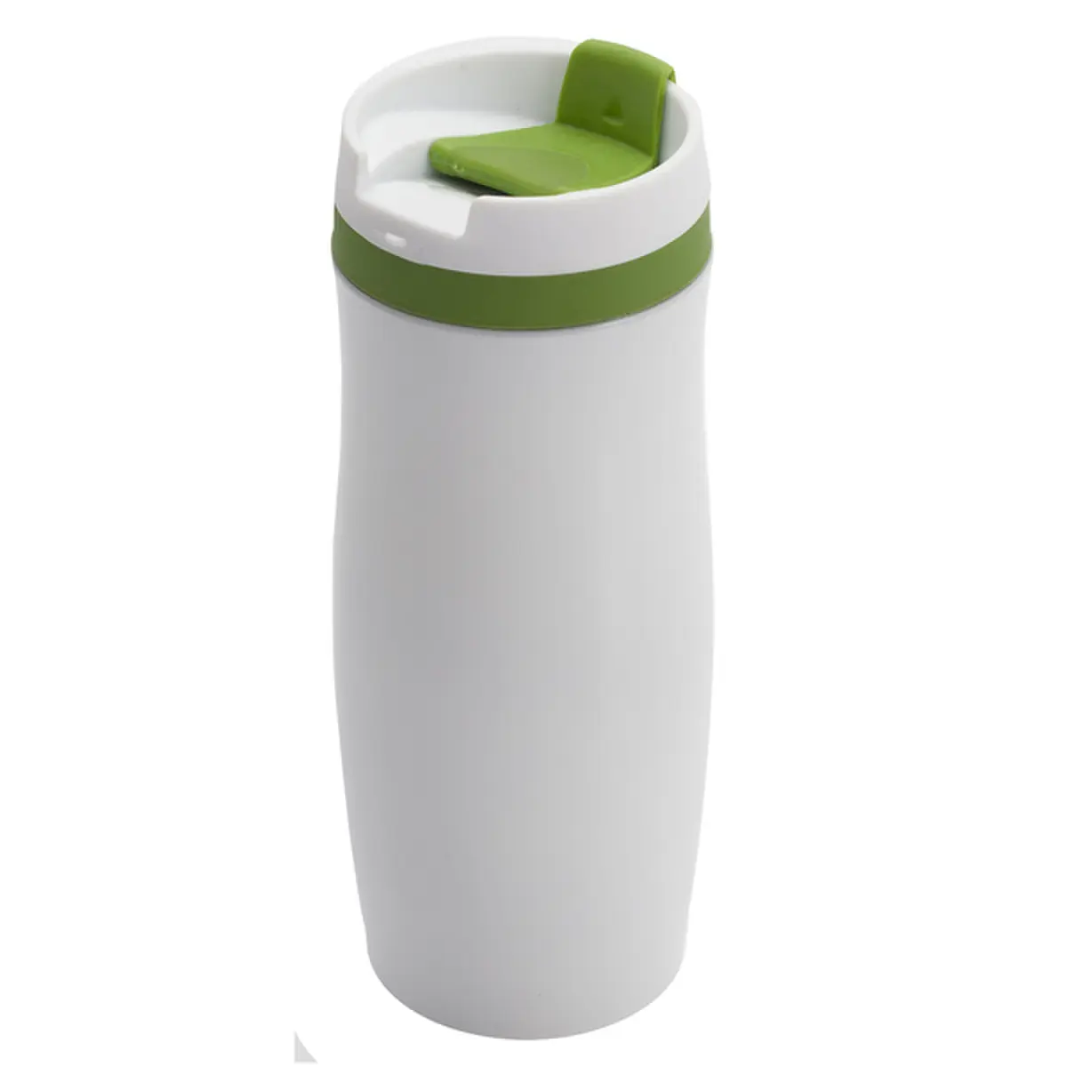 Kubek termiczny Viki 390 ml, czarny/biały