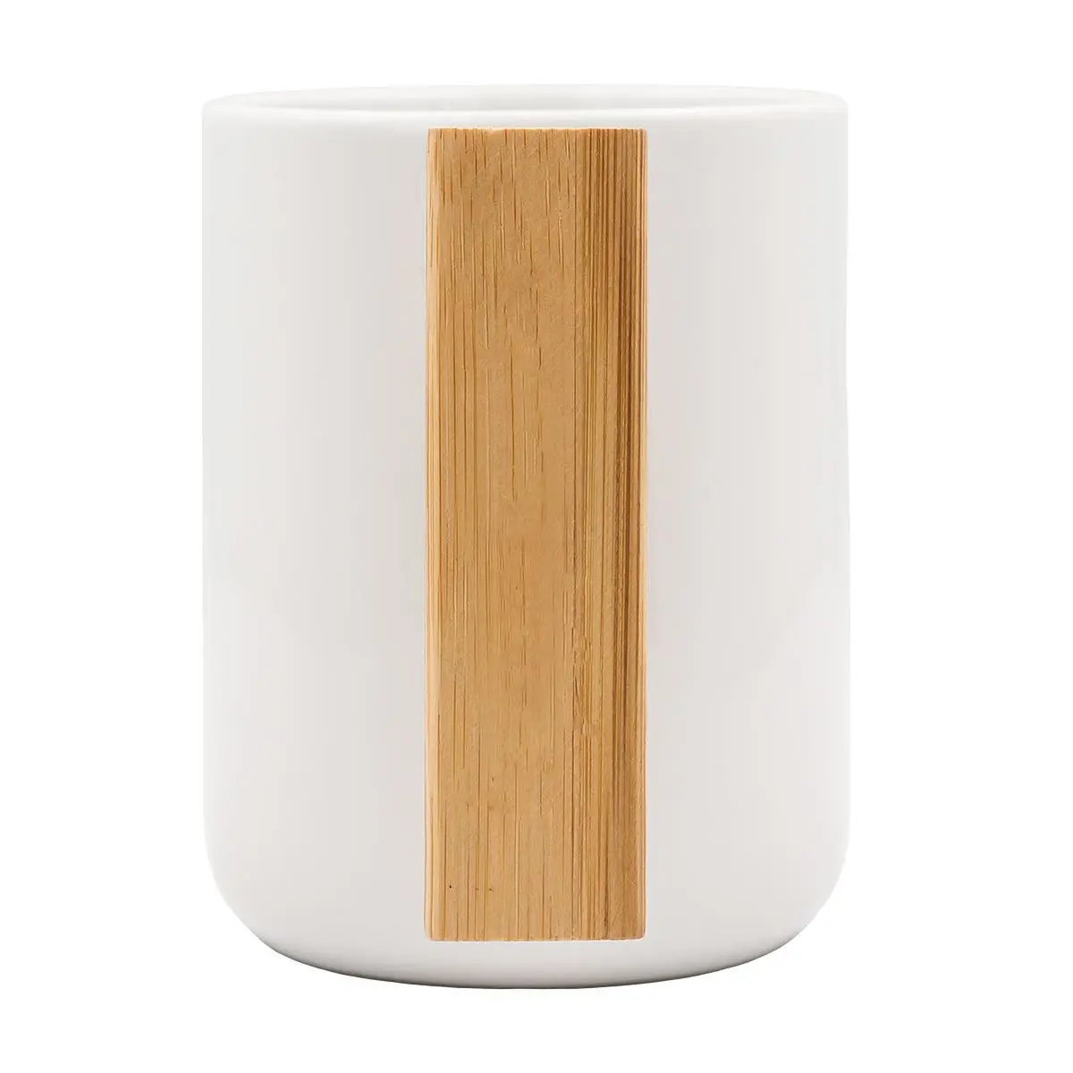 Kubek ceramiczny Sento, biały