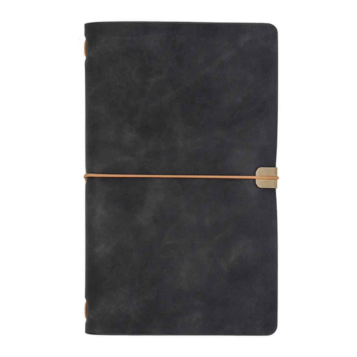 Notes w stylu retro Viaje, czarny