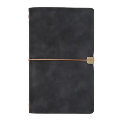 Notes w stylu retro Viaje, czarny