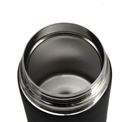 Pojemnik próżniowy Termo 800 ml, czarny