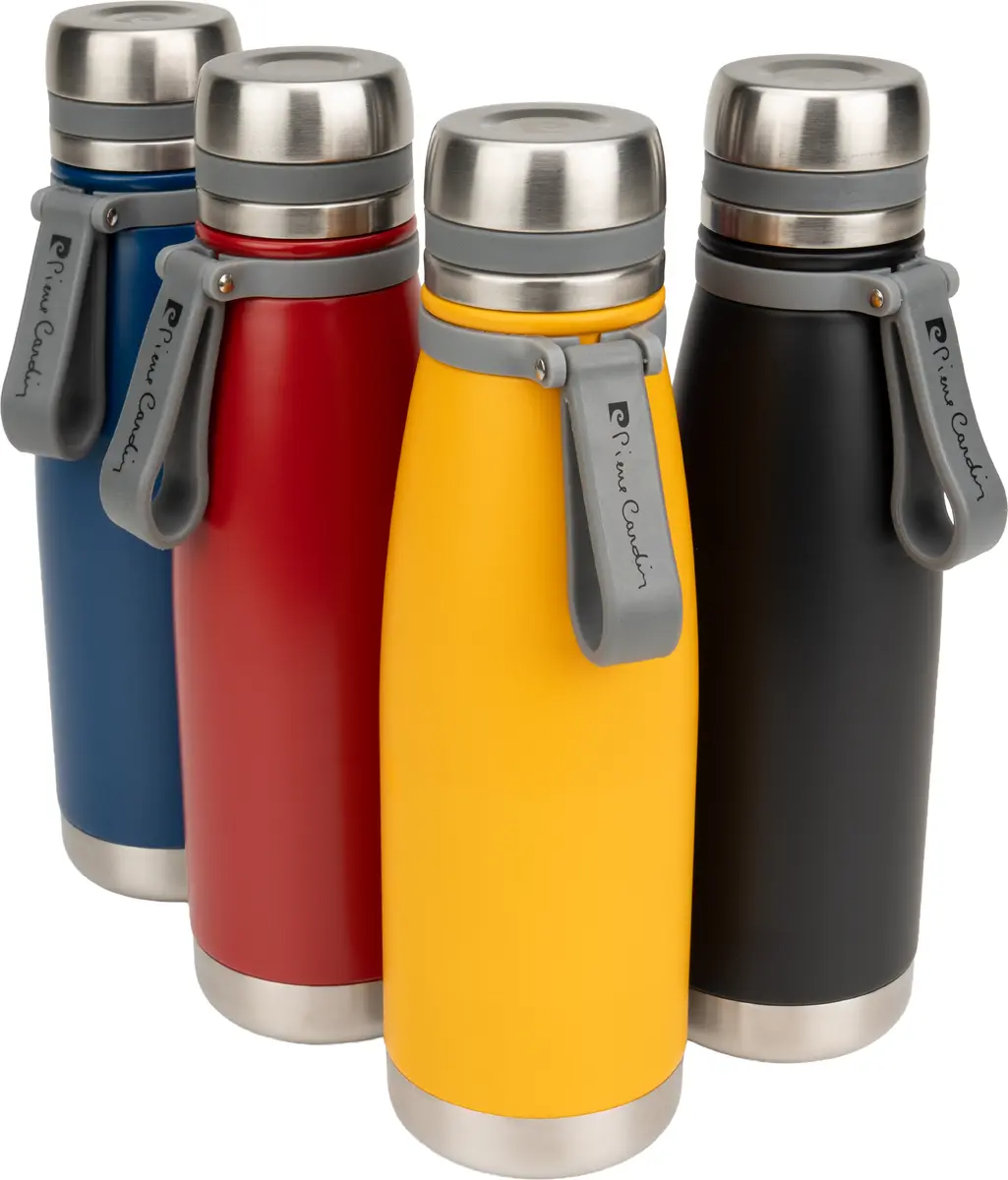Butelka termiczna stalowa Pierre Cardin 650 ml