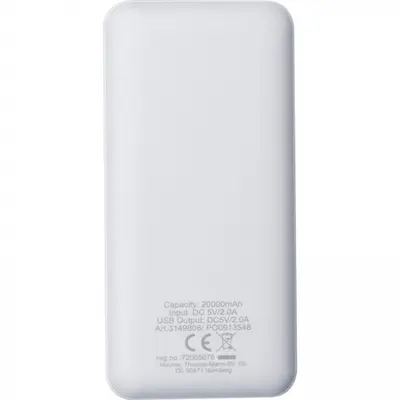 Power bank 20000 mAh FERDINANDO