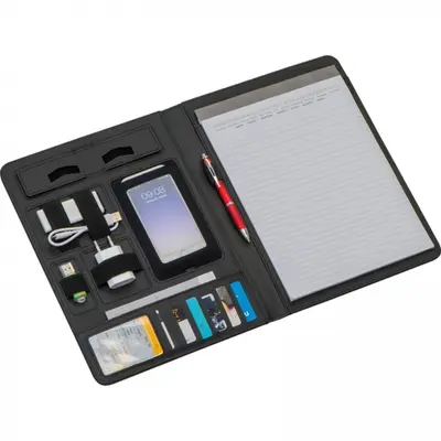 Folder A4 z notatnikiem w linie GABRIELE
