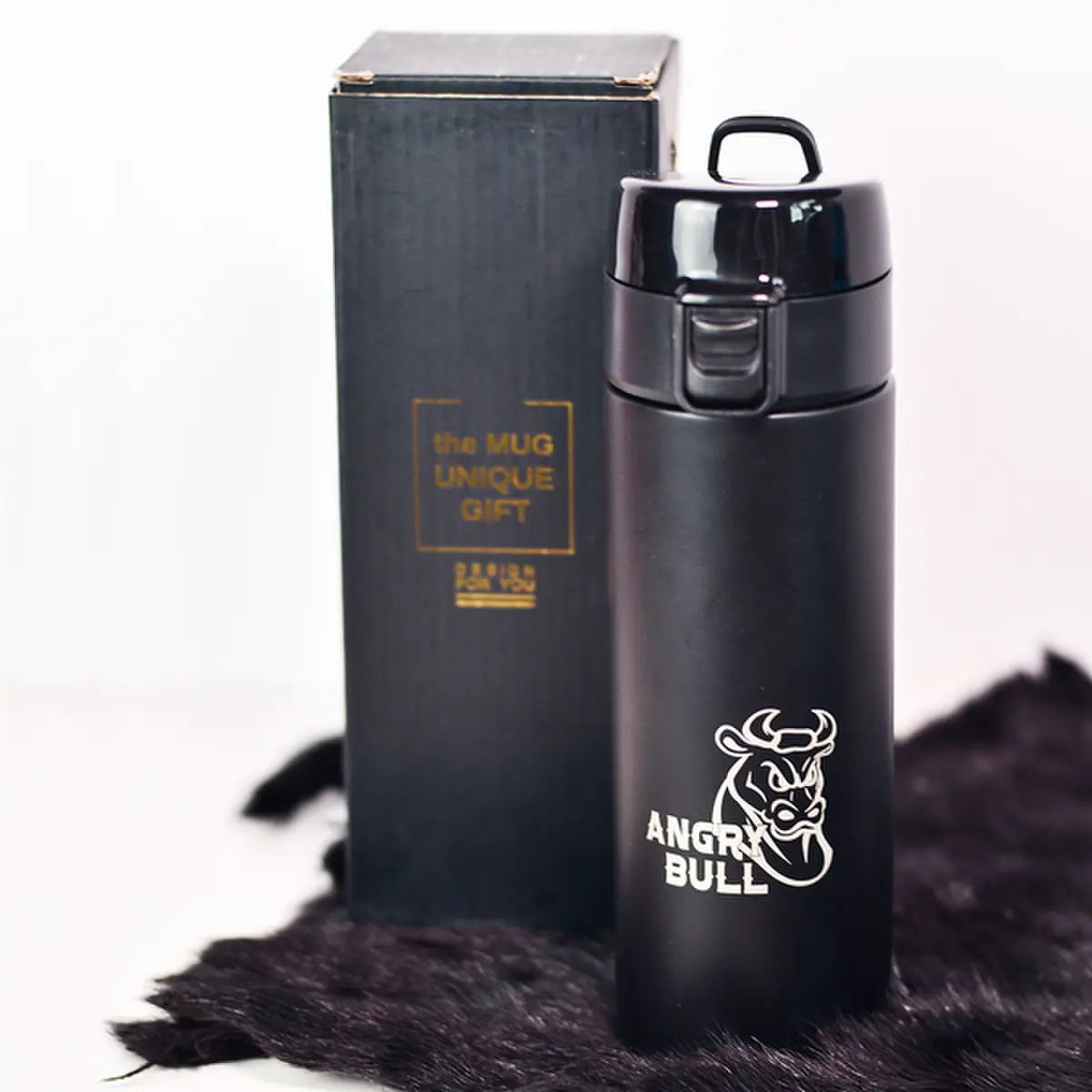 Kubek termiczny Oslo 500 ml, czarny