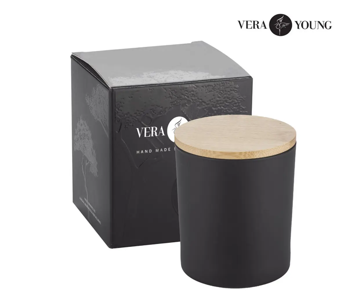 Świeca sojowa 220g - Norwegian Woods (Christmas tree) - VERA YOUNG