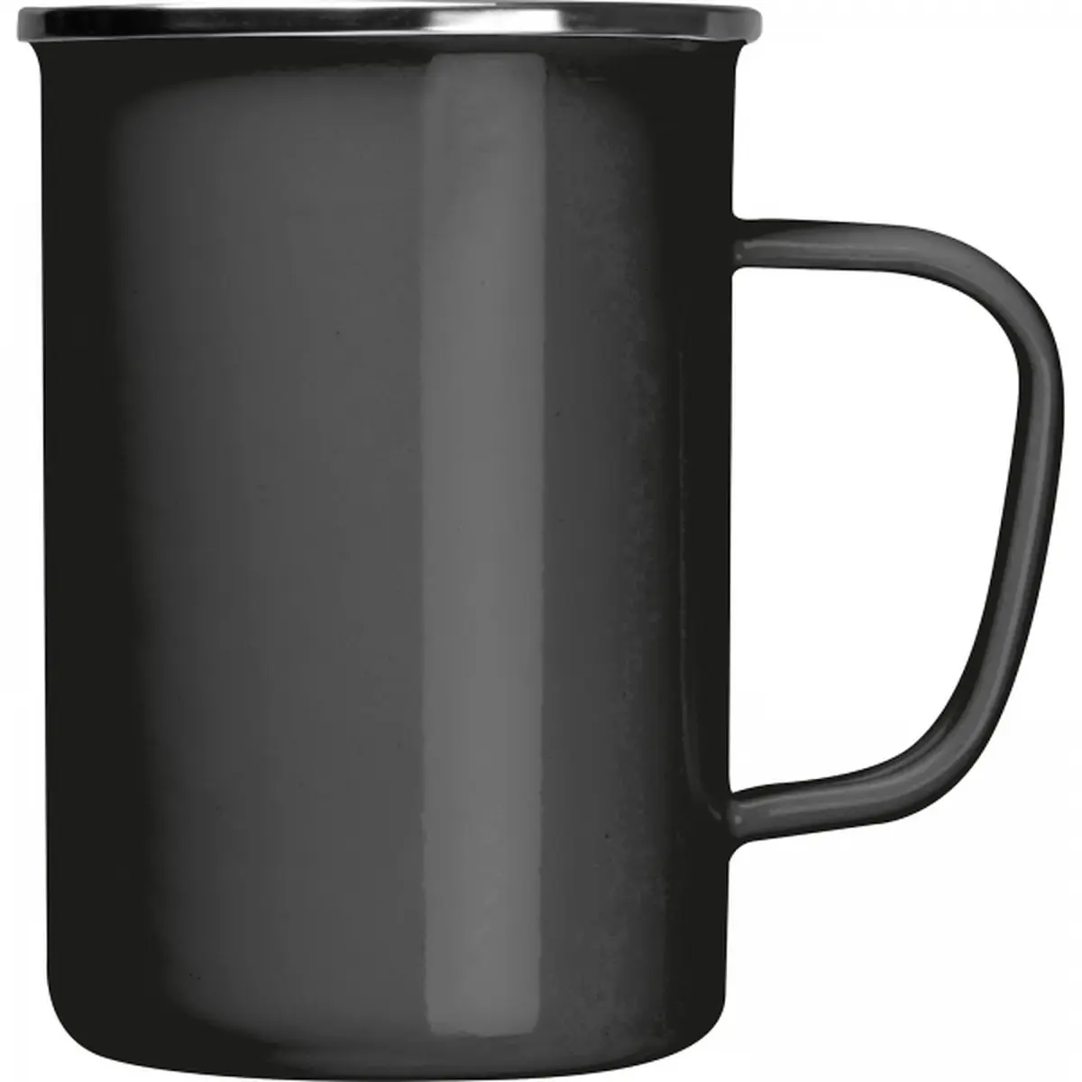 Kubek metalowy emaliowany 550 ml GENE