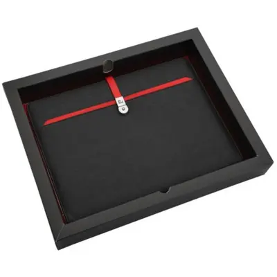 Folder z notatnikiem w linie i pamięcią USB 8GB DIMITRI Pierre Cardin