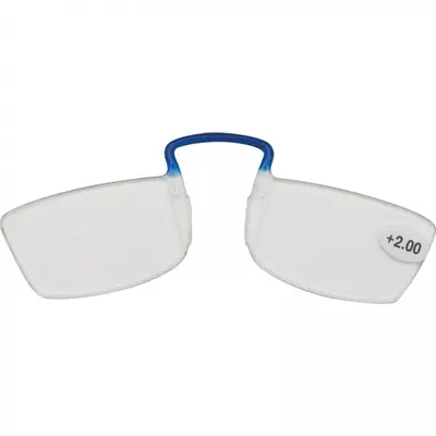 Okulary +2.00 z etui do smartfona CESARE