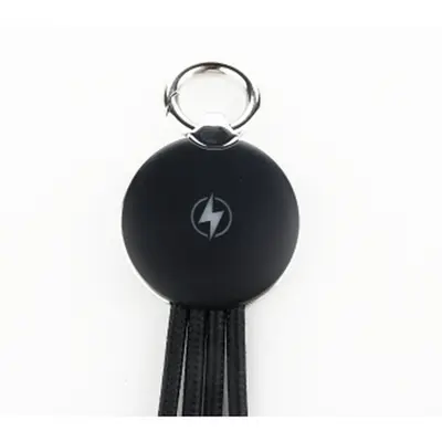 Kabel do ładowania 3w1 z podświetlanym logo