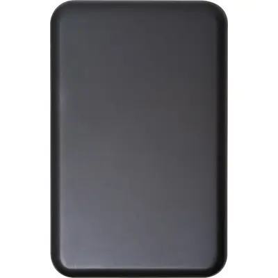 Power bank magnetyczny z ABS z recyklingu 10000 mAh DONNA