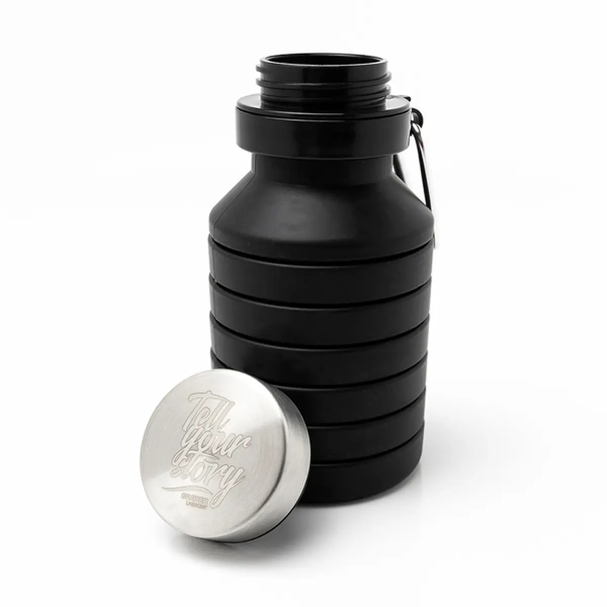 Składany bidon sportowy Makalu 550 ml