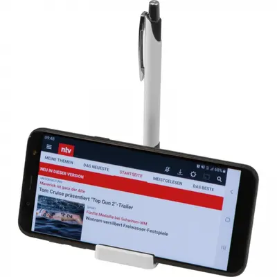 Stojak na telefon z długopisem REINHOLD