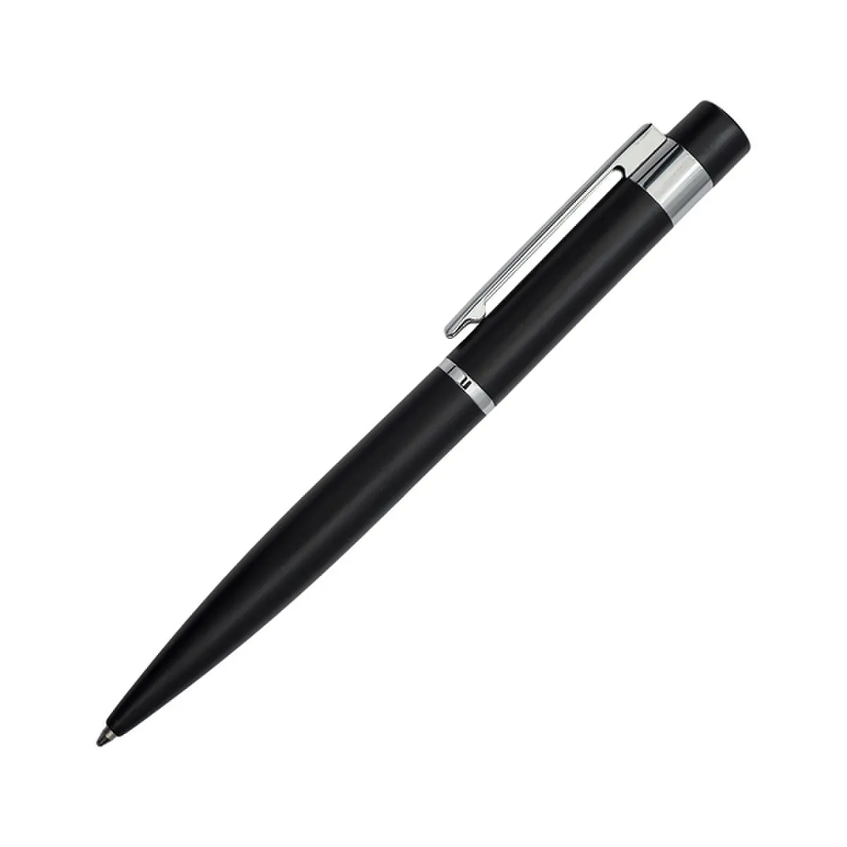 Zestaw notes z długopisem Inkoria, czarny