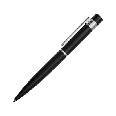 Zestaw notes z długopisem Inkoria, czarny
