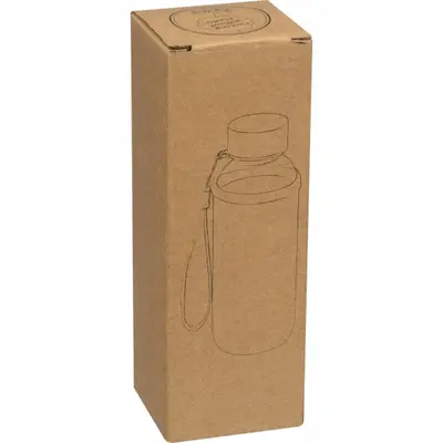 Butelka szklana z pokrowcem 300 ml LOTTE