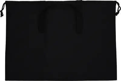 Torba z bawełny organicznej z długimi uszami 180 g/m2 VIOLETA