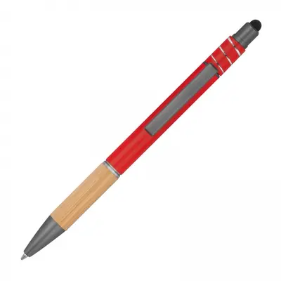 Długopis aluminiowy antystres touch pen MANUELA