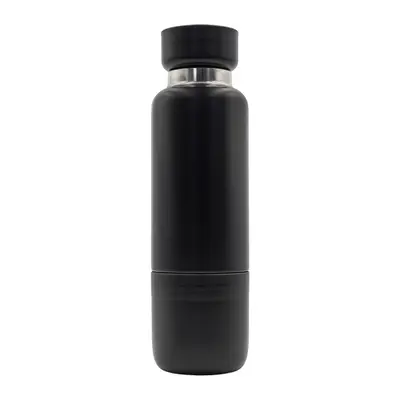 Wielofunkcyjna butelka termiczna Multina 500 ml, czarny