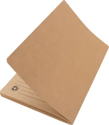Notatnik A5 w linie z papieru z recyklingu BENEDETTO
