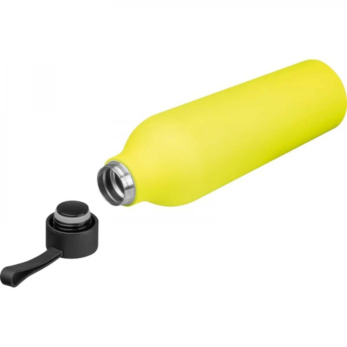 Butelka termiczna stalowa soft touch 800 ml DENIS