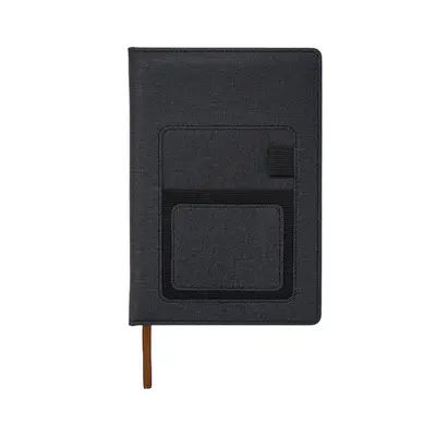 Notes z kieszonką na telefon Irun