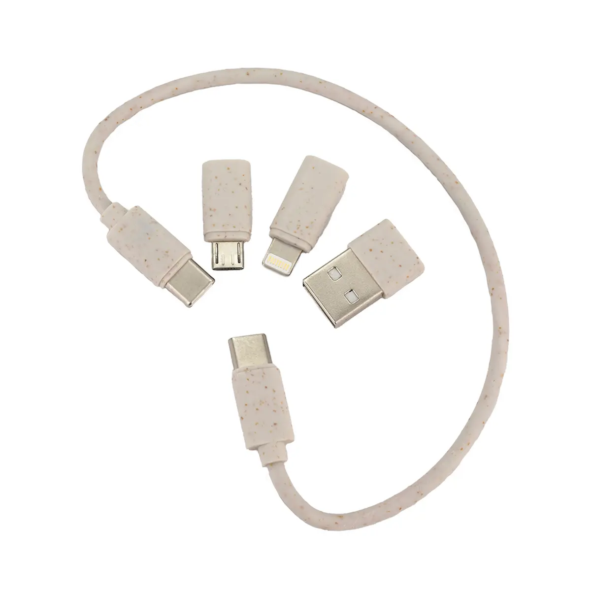 Kabel do ładowania 4w1