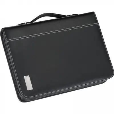 Folder A4 z notatnikiem w linie i segregatorem LUCIANA