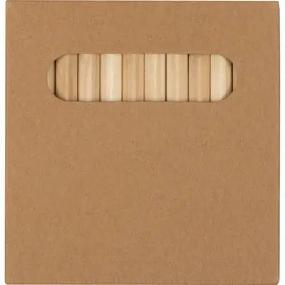Kredki drewniane 12 kolorów ASHTON
