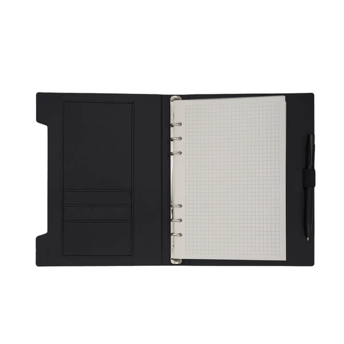 Organizer Agenda, czarny