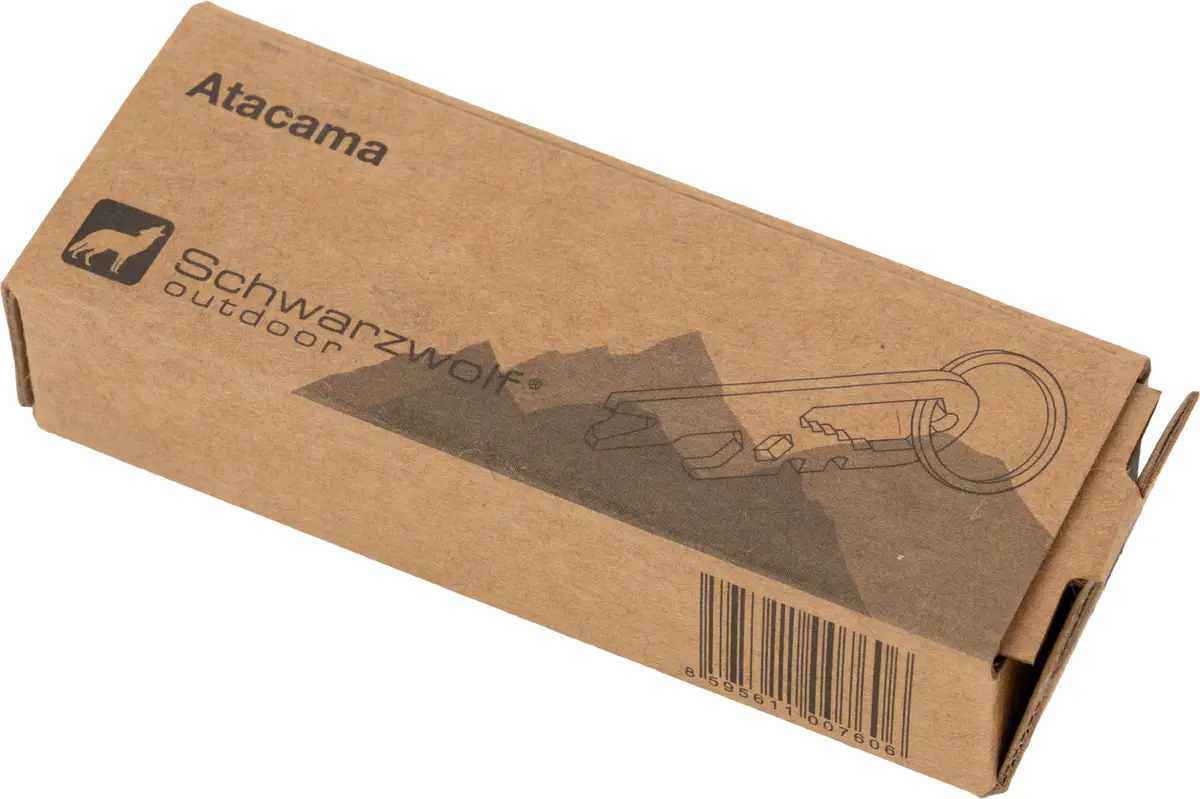 Brelok wielofunkcyjny ATACAMA Schwarzwolf